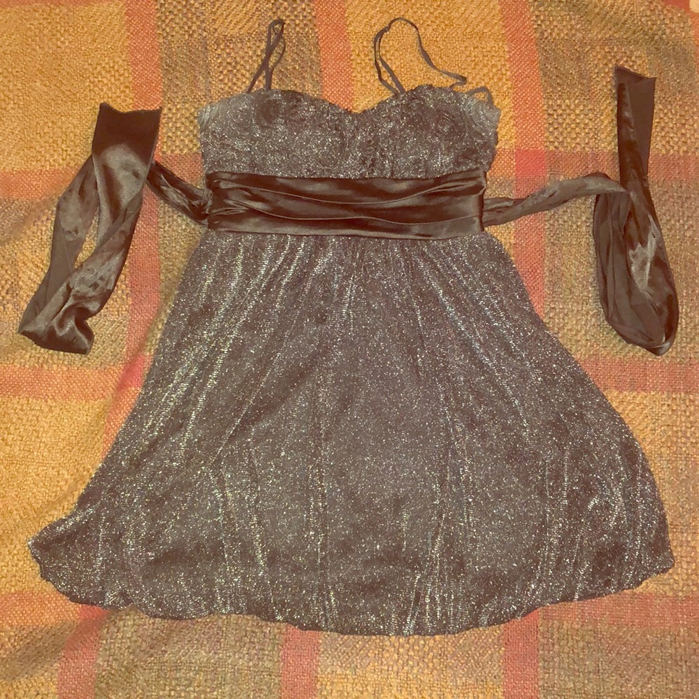 Beautiful cocktail dress.